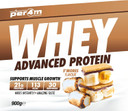 Per4m Protein Whey Powder | 30 Servings of High Protein Shake with Amino Acids | for Optimal Nutrition When Training | Low Sugar Gym Supplements (900g, S'Mores) Per4m Protein Whey Powder | 30 Servings of High Protein Shake with Amino Acids | for Optimal Nutrition When Training | Low Sugar Gym Supplements (900g, S'Mores)