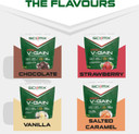 SCI-MX Pro-V Gain - 100% Vegan Strawberry Flavour Soy Protein Powder Isolate + B12 + Magnesium - Muscle Growth & Maintenance - Sugar Free, Non-GMO - 2.2KG (49 servings) 34g of protein per serving