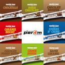 Per4m On-the-Go Protein Bar | High Protein, Low Sugar Bar with 20g Protein | Nutritional & Healthy Gym Snack Bar | Box of 12 x 62g (Box, Mixed Flavours)