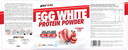 Per4m 100% Pure Free Range Egg White Protein Powder | 30 Servings High Protein Shake with Added MCT | Gut Friendly and Lactose-Free | with Essential Amino Acids (900g, Strawberry Creme)