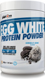 Per4m 100% Pure Free Range Egg White Protein Powder | 30 Servings High Protein Shake with Added MCT | Gut Friendly and Lactose-Free | with Essential Amino Acids (900g, Cookies N Creme)