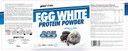 Per4m 100% Pure Free Range Egg White Protein Powder | 30 Servings High Protein Shake with Added MCT | Gut Friendly and Lactose-Free | with Essential Amino Acids (900g, Cookies N Creme)