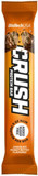 BioTechUSA Crush Bar High-Protein bar with Crunchy Chocolate Coating and no Added Sugar, 12 * 64 g, Chocolate-Peanut Butter