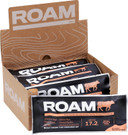 ROAM Natural Protein Bars, Meal Replacement Keto Bars, 12 x 45g Gluten Free Healthy Snacks, Low Calorie Snacks (Smoked Paprika, Almond & Cranberry)