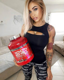 Scitec Nutrition 100% Whey Protein Professional with Extra Key aminos and Digestive enzymes, 920 g, Caramel