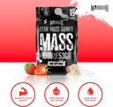 Warrior Mass Protein Powder  5.04kg  Serious Mass Gainer  High Calorie, Weight Gain Supplement  61g of Protein, 18 Servings, 1000+ Calories Shake, Supports Muscle Growth (Salted Caramel, 5kg)