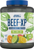 Applied Nutrition Beef XP - Clear Hydrolysed Beef Protein Isolate, Fruit Juice Style, Dairy Free Beef Protein Powder, Lactose Free, Zero Sugar, Low Fat, 1.8kg - 60 Servings (Citrus Twist) Applied Nutrition Beef XP - Clear Hydrolysed Beef Protein Isolate, Fruit Juice Style, Dairy Free Beef Protein Powder, Lactose Free, Zero Sugar, Low Fat, 1.8kg - 60 Servings (Citrus Twist)