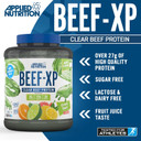 Applied Nutrition Beef XP - Clear Hydrolysed Beef Protein Isolate, Fruit Juice Style, Dairy Free Beef Protein Powder, Lactose Free, Zero Sugar, Low Fat, 1.8kg - 60 Servings (Citrus Twist) Applied Nutrition Beef XP - Clear Hydrolysed Beef Protein Isolate, Fruit Juice Style, Dairy Free Beef Protein Powder, Lactose Free, Zero Sugar, Low Fat, 1.8kg - 60 Servings (Citrus Twist)