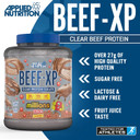 Applied Nutrition Beef XP - Clear Hydrolysed Beef Protein Isolate, Fruit Juice Style, Dairy Free Beef Protein Powder, Lactose Free, Zero Sugar, Low Fat, 1.8kg - 60 Servings (Cola Millions)