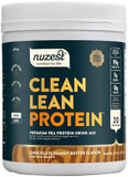 Vegan Protein Powders by Nuzest - Clean Lean Protein - Chocolate Peanut Butter - Plant Based Pea Protein Shake - Low Carb - Gluten Free - Dairy Free - 500g (20 Servings)