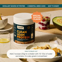 Vegan Protein Powders by Nuzest - Clean Lean Protein - Chocolate Peanut Butter - Plant Based Pea Protein Shake - Low Carb - Gluten Free - Dairy Free - 500g (20 Servings)