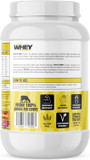 EFECTIV Whey Protein Powder - Advanced Protein Complex - Milky Choc 900g (30 Servings), 21g of Protein - Instant Mix Formula - Trans Fat & Gluten Free