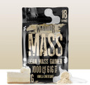 Warrior Mass Protein Powder  5.04kg  Serious Mass Gainer  High Calorie, Weight Gain Supplement  61g of Protein, 18 Servings, 1000+ Calories Shake, Supports Muscle Growth (Vanilla Cheesecake, 5kg)