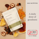 WILD NUTRITION Food-Grown® Vegan Protein Powder Super Food Blend | Organic Ingredients No Synthetics | Pea Protein, Sprirulina, Reishi, Chaga, Wheatgrass & More | Gluten Free WILD NUTRITION Food-Grown® Vegan Protein Powder Super Food Blend | Organic Ingredients No Synthetics | Pea Protein, Sprirulina, Reishi, Chaga, Wheatgrass & More | Gluten Free