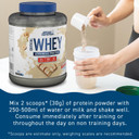 Applied Nutrition Critical Whey Protein Powder 2kg - High Protein Powder, Protein Milkshake, Muscle Building Supplement with BCAAs & Glutamine (2kg - 67 Servings) (White Chocolate Raspberry)