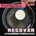 Beast | 2:1 Carbs : Whey Protein Powder | Eddie Hall's Recover | Strawberry Cheesecake