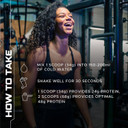 USN Blue Lab Whey Protein Powder: Vanilla - Whey Protein 2kg - Post-Workout - Whey Isolate - Muscle Building Powder Supplement With Added BCAAs