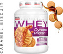 Medi-Evil Nutrition Whey Dynamic Protein, Caramel Biscuit Flavour, 2kg Whey Protein Powder for Muscle Building, Vegetarian | 66 Servings Medi-Evil Nutrition Whey Dynamic Protein, Caramel Biscuit Flavour, 2kg Whey Protein Powder for Muscle Building, Vegetarian | 66 Servings