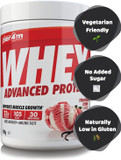 Per4m Protein Whey Powder | 30 Servings of High Protein Shake with Amino Acids | for Optimal Nutrition When Training | Low Sugar Gym Supplements (Apple Strudel, 900g)