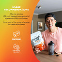 BioTechUSA Iso Whey Zero Clear Drink Powder, Refreshing, Sugar-Free, Lactose-Free, Gluten-Free, 5 Fruity Flavors, 88 kcal, 21g Protein, BCAAs, 1000 g, Peach iced Tea