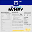 USN Blue Lab Whey Protein Powder: Banana - Whey Protein 2kg - Post-Workout - Whey Isolate - Muscle Building Powder Supplement With Added BCAAs