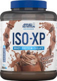 Applied Nutrition ISO-XP Whey Protein Isolate  Over 21g Protein, Low Carb, Low Fat, BCAA-Rich, Fast Absorption, Soy-Free, Halal-Certified (1.8kg - 72 Servings) (Chocolate)