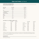 Vegan Protein Powders by Nuzest - Clean Lean Protein - Just Natural - Plant Based Pea Protein Shake - Low Calorie & Low Carb - Gluten Free - Dairy Free - 1kg (40 Servings)