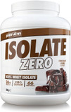 Per4m Isolate Zero Premium Whey Protein Powder | 66 Servings Ultra Filtered Isolate Shake + Amino Acids | Muscle Recovery & Optimal Nutrition | Zero Sugar & Low Gluten (2kg, Chocolate Creme)