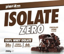 Per4m Isolate Zero Premium Whey Protein Powder | 66 Servings Ultra Filtered Isolate Shake + Amino Acids | Muscle Recovery & Optimal Nutrition | Zero Sugar & Low Gluten (2kg, Chocolate Creme)