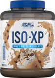 Applied Nutrition ISO-XP Whey Protein Isolate  Over 21g Protein, Low Carb, Low Fat, BCAA-Rich, Fast Absorption, Soy-Free, Halal-Certified (1.8kg - 72 Servings) (Cafe Latte) Applied Nutrition ISO-XP Whey Protein Isolate  Over 21g Protein, Low Carb, Low Fat, BCAA-Rich, Fast Absorption, Soy-Free, Halal-Certified (1.8kg - 72 Servings) (Cafe Latte)