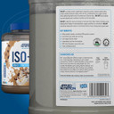 Applied Nutrition ISO-XP Whey Protein Isolate  Over 21g Protein, Low Carb, Low Fat, BCAA-Rich, Fast Absorption, Soy-Free, Halal-Certified (1.8kg - 72 Servings) (Cafe Latte) Applied Nutrition ISO-XP Whey Protein Isolate  Over 21g Protein, Low Carb, Low Fat, BCAA-Rich, Fast Absorption, Soy-Free, Halal-Certified (1.8kg - 72 Servings) (Cafe Latte)