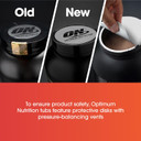 Optimum Nutrition Gold Standard Whey Muscle Building and Recovery Protein Powder With Naturally Occurring Glutamine and Amino Acids, Vanilla Ice Cream, 73 Servings, 2.28kg, Packaging May Vary