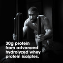 Optimum Nutrition Platinum Hydro Whey, Hydrolysed Whey Protein Isolate Powder with Essential Amino Acids, Glutamine and BCAA, Super Strawberry Flavour, 40 Servings, 1.6 kg
