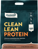 Vegan Protein Powders by Nuzest - Clean Lean Protein - Rich Chocolate - Plant Based Pea Protein Shake - Low Calorie & Low Carb - Gluten Free - Dairy Free - 2.5kg (100 Servings)