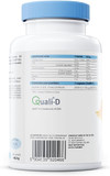 Osavi Vitamin D3 2000 IU  60 Softgels | Supports Immune Function | Bone Health | Muscle Function and Calcium Absorption | Contains Quali®D | Derived from Natural Lanolin and MCT Oil from Coconut