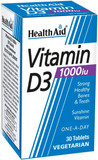 HealthAid Vitamin D 1000iu - 30 Tablets