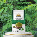 Ausha Organic Moringa Powder 100 g - Oleifera Leaf - UK Certified Organic by Soil Association - Premium Quality
