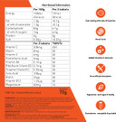 Lift Activ Energy Boosting Glucose Chewable Energy Tablets, Contains Added Multivitamins and Minerals, Tangy Orange, 1 Pack of 18-Tablet Tubes