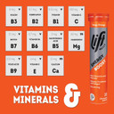 Lift Activ Energy Boosting Glucose Chewable Energy Tablets, Contains Added Multivitamins and Minerals, Tangy Orange, 1 Pack of 18-Tablet Tubes