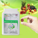 Ved's Premium Multivitamins Supplement with Vitamin A, Vitamin C, Vitamin D & B6 & More| Lactose & Gluten Free Food Supplement for Energy & Health Support| 180 Vegan Tablets| 6 Month Supply