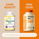 Vitamin D Spray Top Power - VIT D3 4000 IU Natural Peppermint Flavour 25ml (144 Servings) Daily Oral Spray Pill-Free Vitamin D Supplement, Over 3 Months Supply - Made in The (UK)