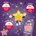 Natures Aid Super Stars Immune Support for Kids 150ml - Blackcurrant Flavour - Vitamin C D3 Zinc - Vegan, Sugar-Free, Gluten-Free - Non-GMO - Daily Immune Support Liquid Supplement