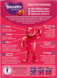 Bassetts Vitamins 3-6 Years Strawberry Flavour Multivitamins 30 Gummies