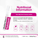 BetterYou MultiVit Daily Oral Spray, Includes 14 Essential Nutrients to Support Health and Wellbeing, Multi Vitamin, Natural Blackcurrent and Plum Flavour, 25 ml BetterYou MultiVit Daily Oral Spray, Includes 14 Essential Nutrients to Support Health and Wellbeing, Multi Vitamin, Natural Blackcurrent and Plum Flavour, 25 ml