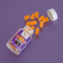 Vitamin D Gummies Kids,15 Day Supply, Natural Orange Flavour, 30 Chewable Vegan Gummies, Vegetarian Friendly, Energy & Immune System, Kids Vitamin D Gummies, GMO & Gluten Free