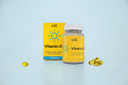 Vitl Vitamin D3 Supplement - 60 Vegan Softgel Capsules - Support for The Immune System, Bones & Joints, Teeth, Muscles and Heart - 2 Month Supply