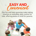 Zipvit Multivitamin Gummies for Kids Aged 4+, 16 Essential Vitamins, Supports Kids' Immunity, 60 Orange Flavoured Gummies, 2 Months Supply of Vegetarian Vitamins