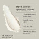 KIKI Health Pure Marine Collagen Powder - Hydrolysed Collagen Supplements - Type 1 Purified Collagen from Wild Fish - Naturally High in Protein for Bones, Joints, & Skin  Gluten Free (20 Gram) KIKI Health Pure Marine Collagen Powder - Hydrolysed Collagen Supplements - Type 1 Purified Collagen from Wild Fish - Naturally High in Protein for Bones, Joints, & Skin  Gluten Free (20 Gram)