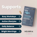 NEUBRIA NEU HIM Multivitamin for Men with Botanicals - 42 Active Nutrients, Vitamin D3, Zinc, Iron, Herbal Extracts, Cognitive Formula Ideal for Active Lifestyles  UK Made, 30 Tablets NEUBRIA NEU HIM Multivitamin for Men with Botanicals - 42 Active Nutrients, Vitamin D3, Zinc, Iron, Herbal Extracts, Cognitive Formula Ideal for Active Lifestyles  UK Made, 30 Tablets