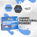 OLIMP SPORT NUTRITION Ashwagandha 600 Sport Supplement Capsules